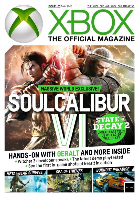 Xbox- The Official Magazine UK – May 2018
