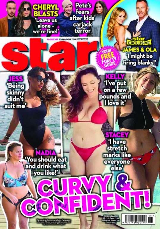 Star Magazine UK – 16 April 2018