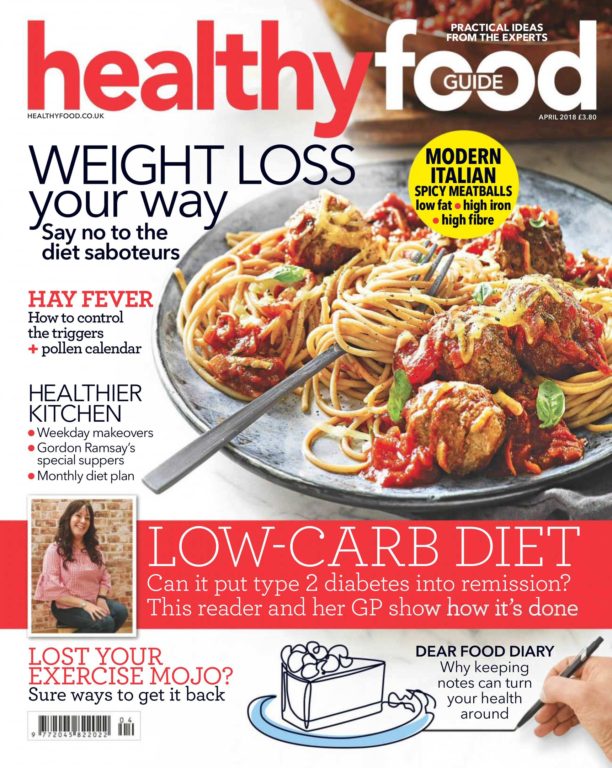 Healthy Food Guide UK – April 2018