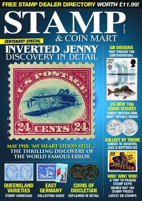 Stamp And Coin Mart – 01.05.2018