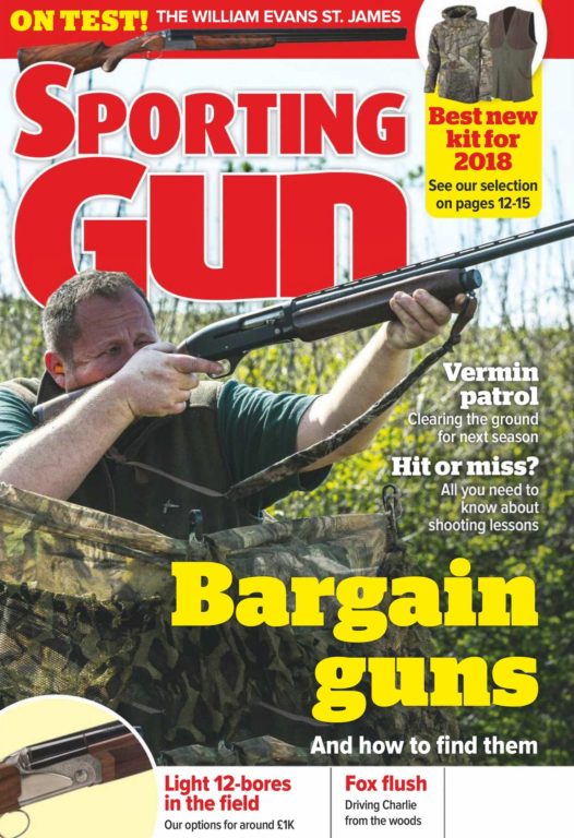 Sporting Gun UK – 01.05.2018