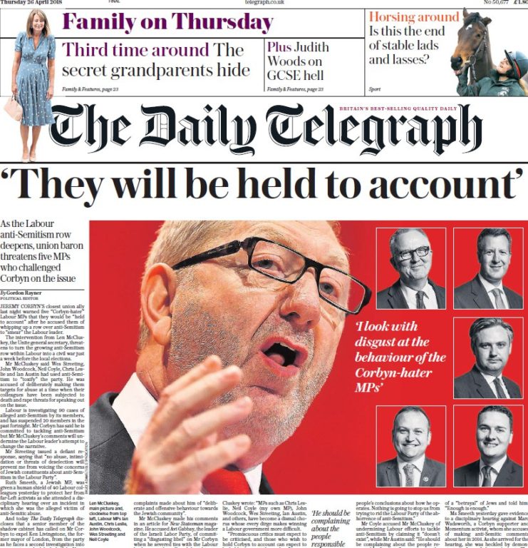 The Guardian – 26.04.2018