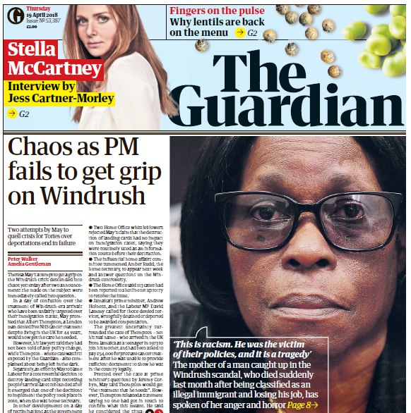 The Guardian – 19.04.2018