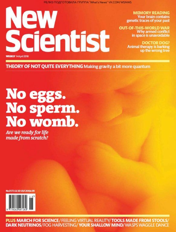 New Scientist – 14.04.2018