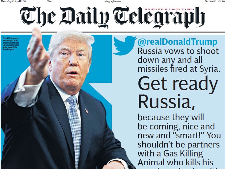 The Daily Telegraph – 12.04.2018