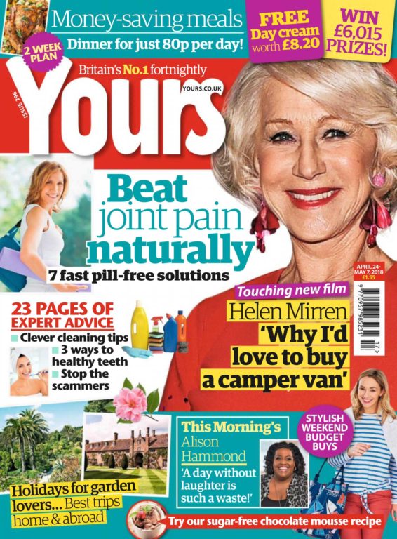 Yours UK – 29 April 2018
