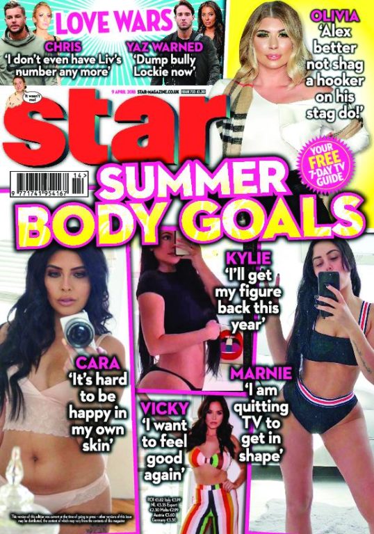 Star Magazine UK – 09 April 2018