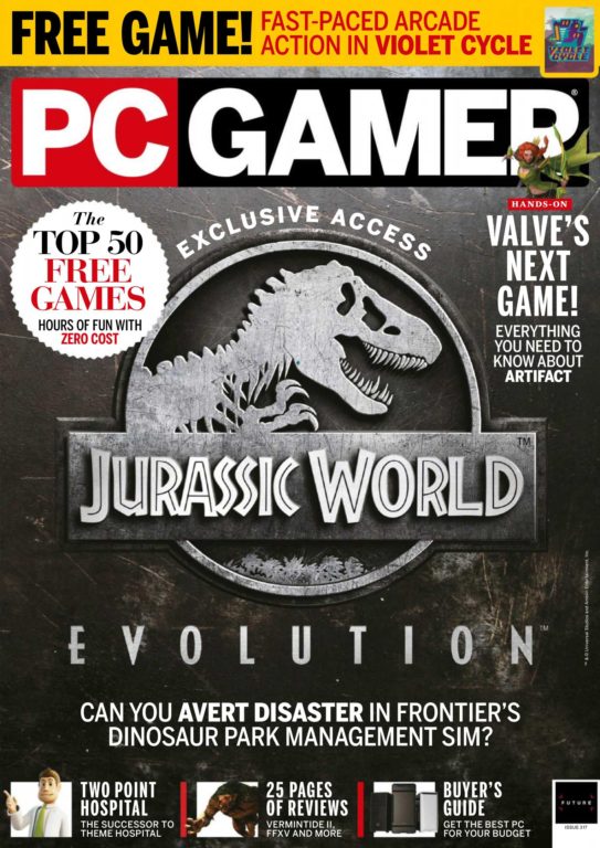 PC Gamer UK – May 2018