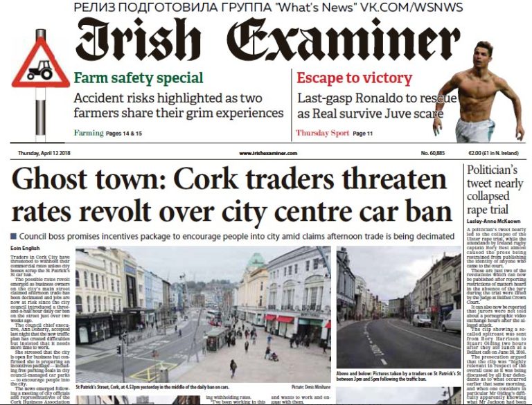Irish Examiner – 12.04.2018