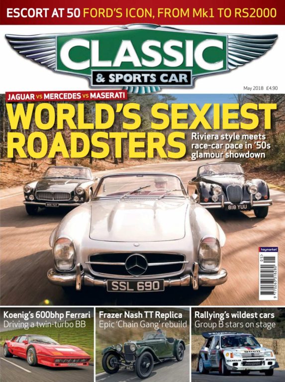 Classic And Sports Car UK – 01.05.2018