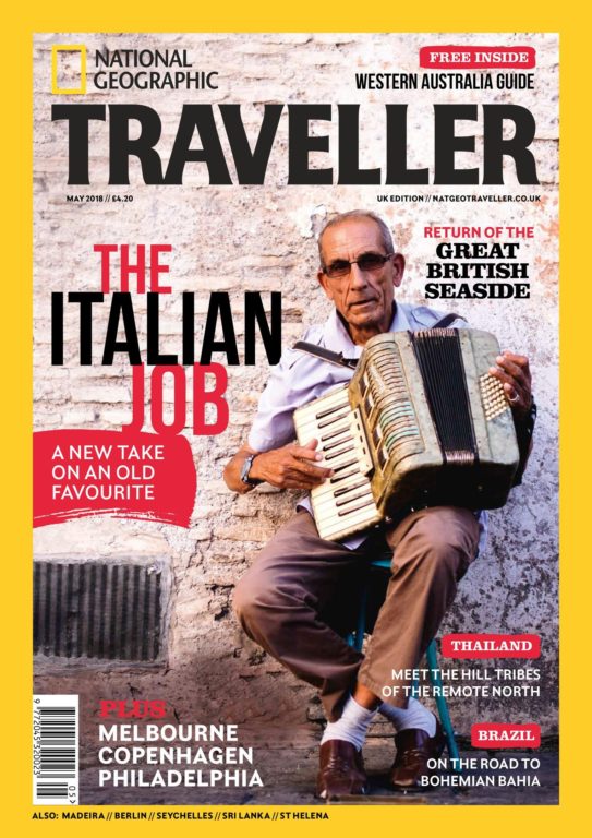 National Geographic Traveller UK – 01.05.2018