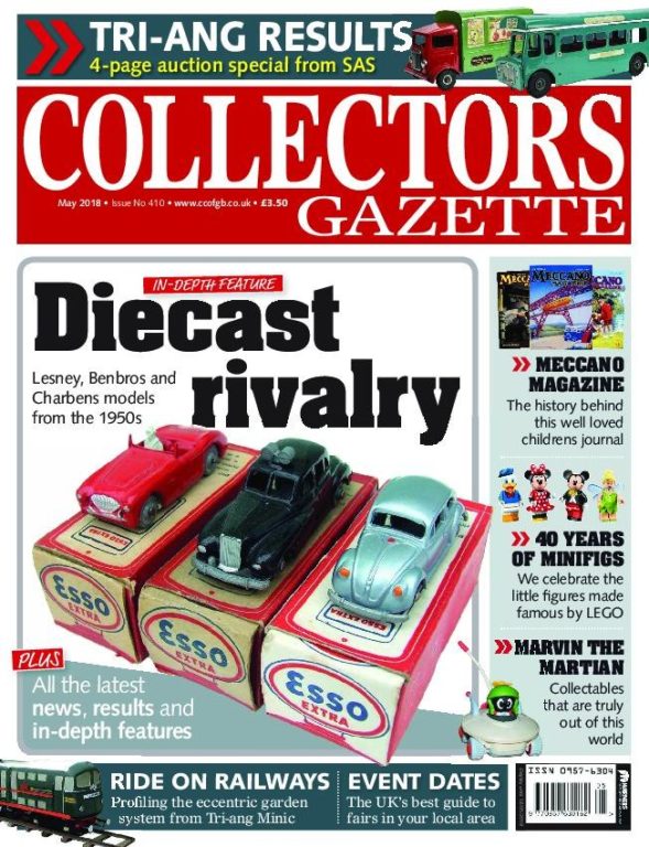 Collectors Gazette – 01.05.2018