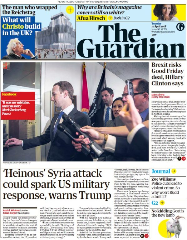 The Guardian – 10.04.2018