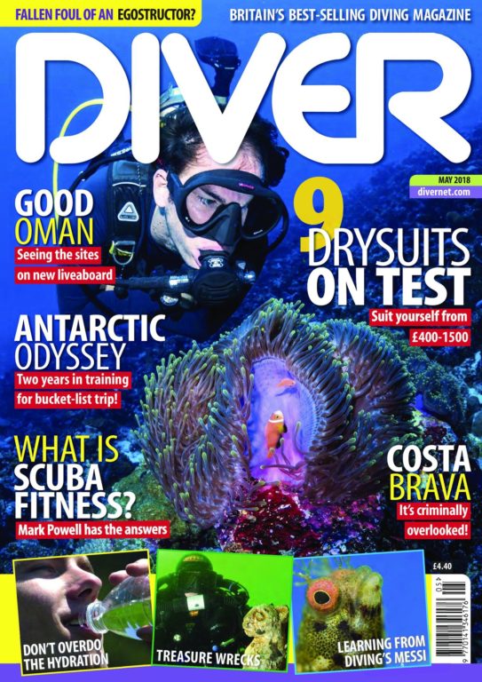 Diver UK – 01.05.2018