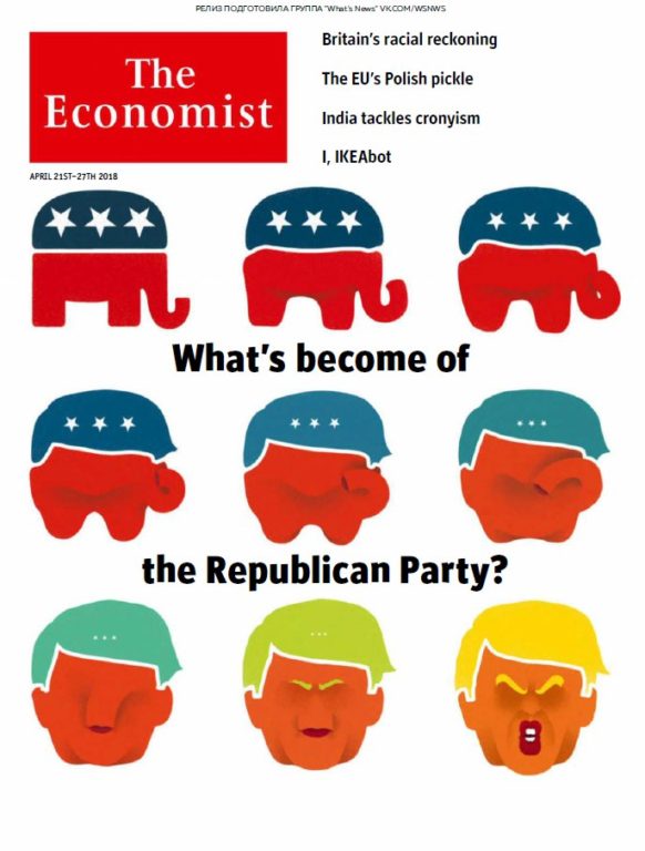 The Economist UK – 21.04.2018
