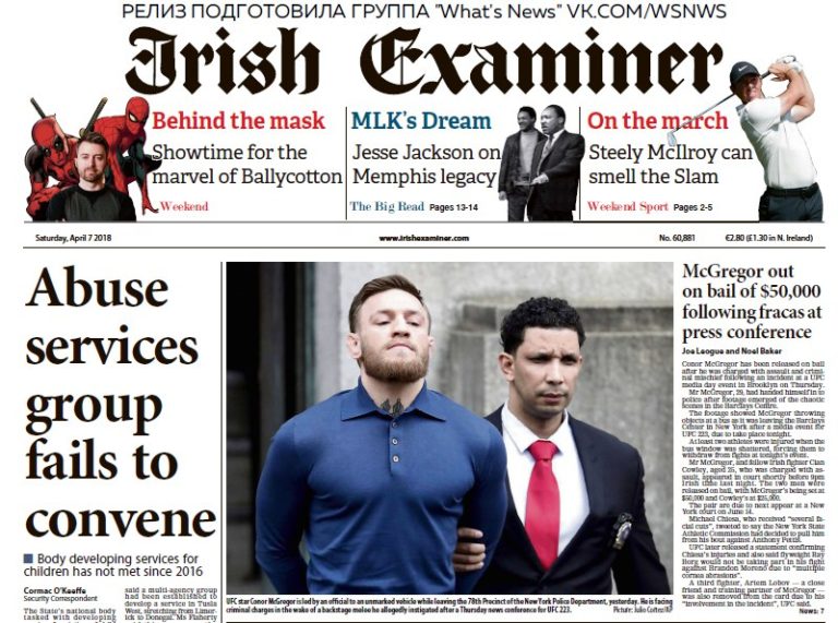 Irish Examiner – 07.04.2018