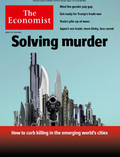 The Economist UK – 07.04.2018