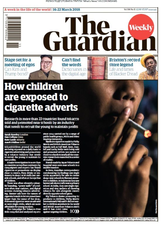 The Guardian Weekly – 16.04.2018 – 22.04.2018