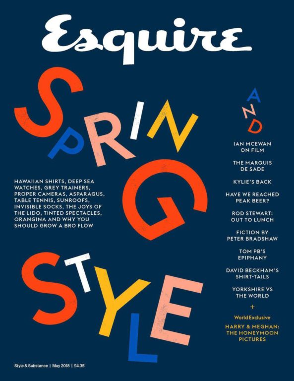 Esquire UK – May 2018