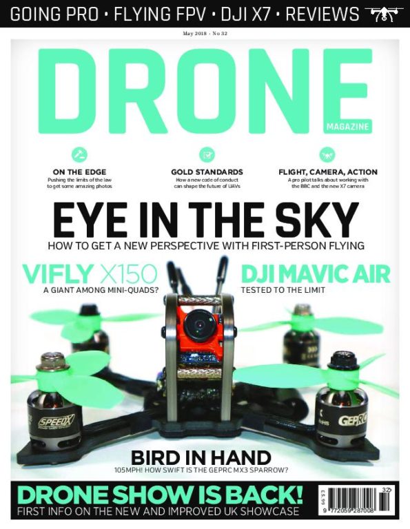 Drone Magazine UK – April 2018