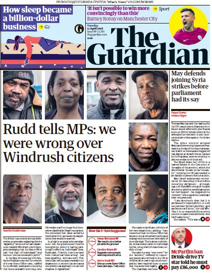 The Guardian – 17.04.2018