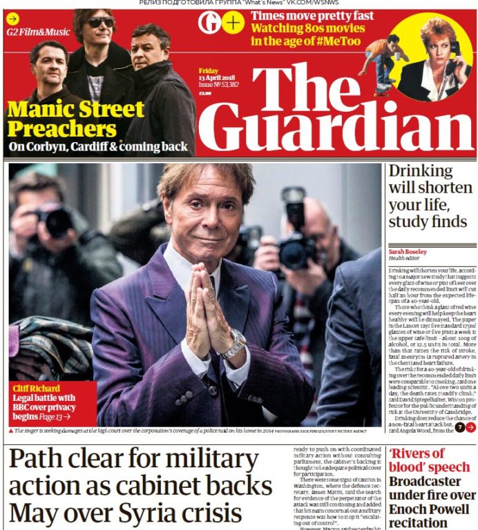The Guardian – 13.04.2018
