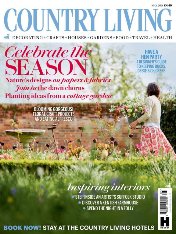 Country Living UK – May 2018