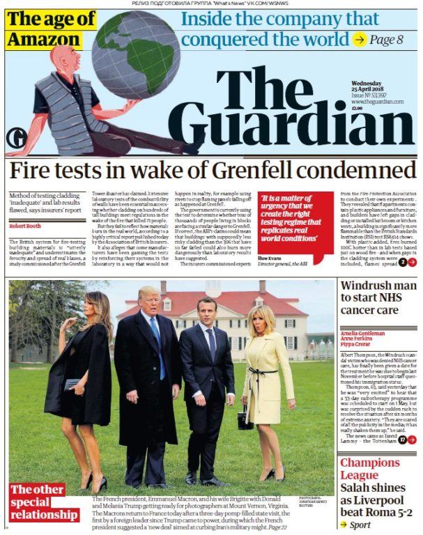 The Guardian – 24.04.2018
