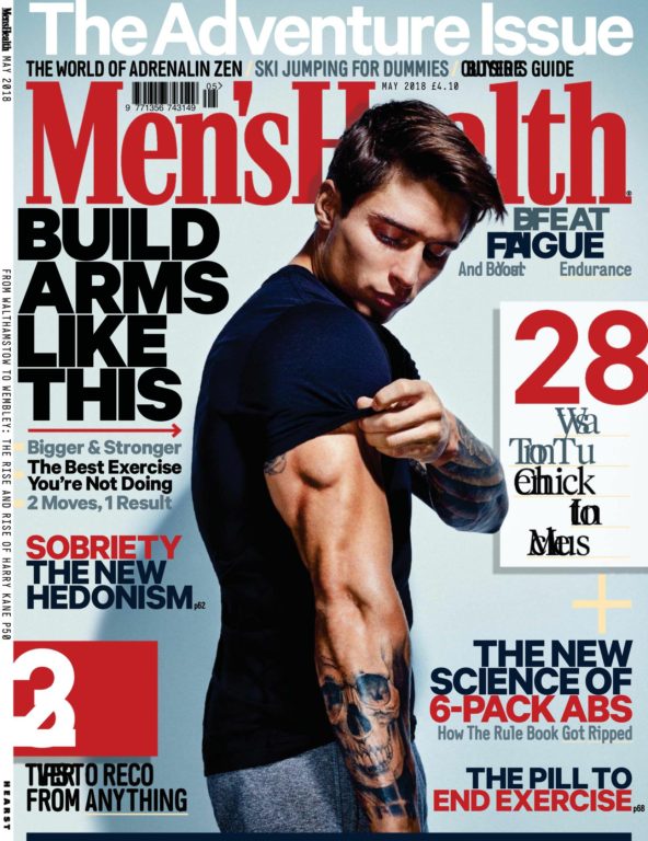 Men’s Health UK – May 2018