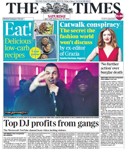 The Times – 07.04.2018