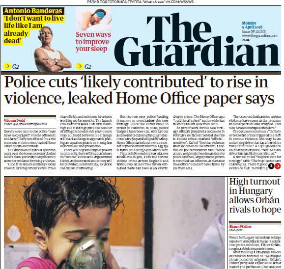The Guardian – 09.04.2018