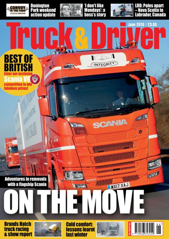 Truck &amp; Driver UK – June 2018