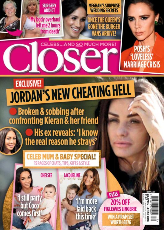 Closer UK – 28 April 2018