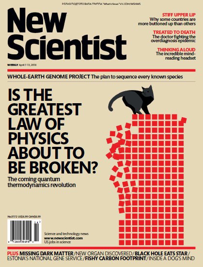 New Scientist – 07.04.2018