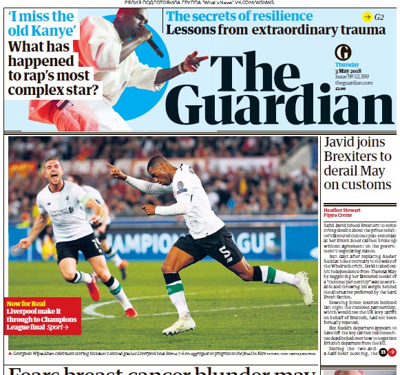 The Guardian – 03.05.2018