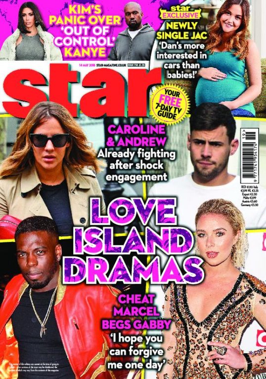 Star Magazine UK – 14 May 2018