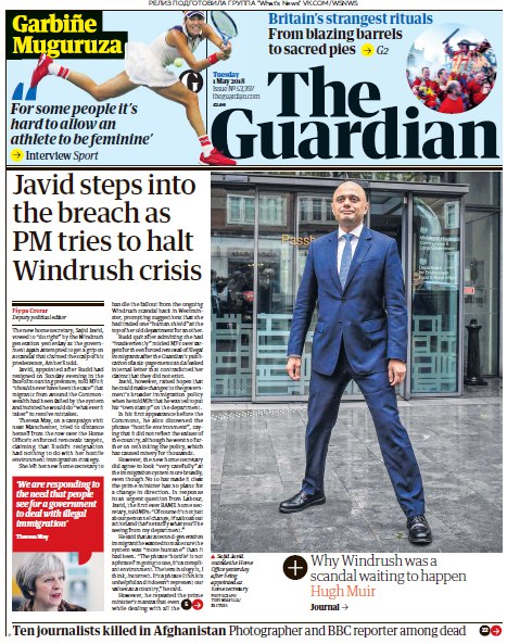 The Guardian – 01.05.2018