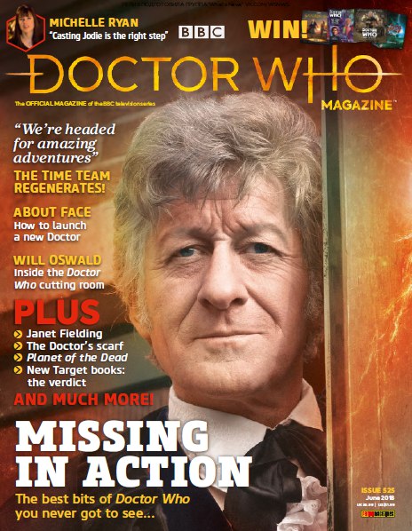 Doctor Who Magazine – 06.2018