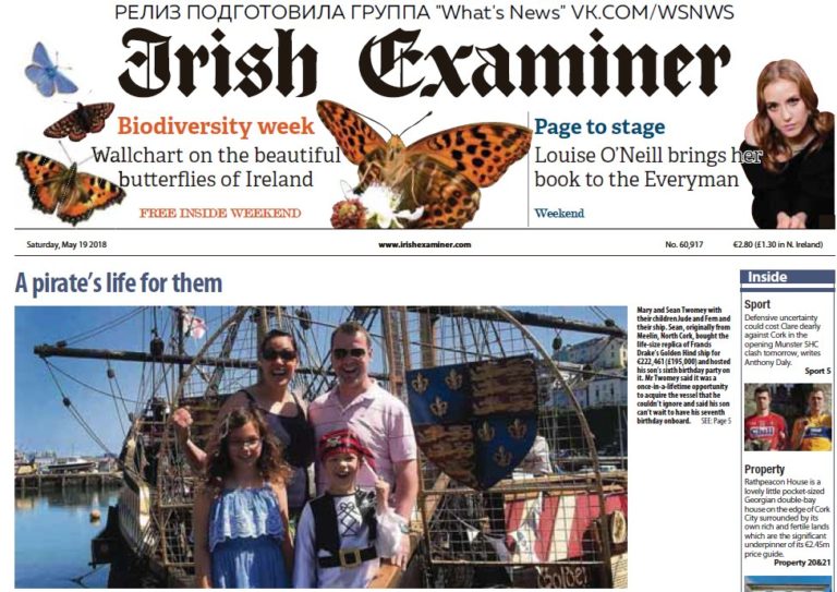 Irish Examiner – 19.05.2018