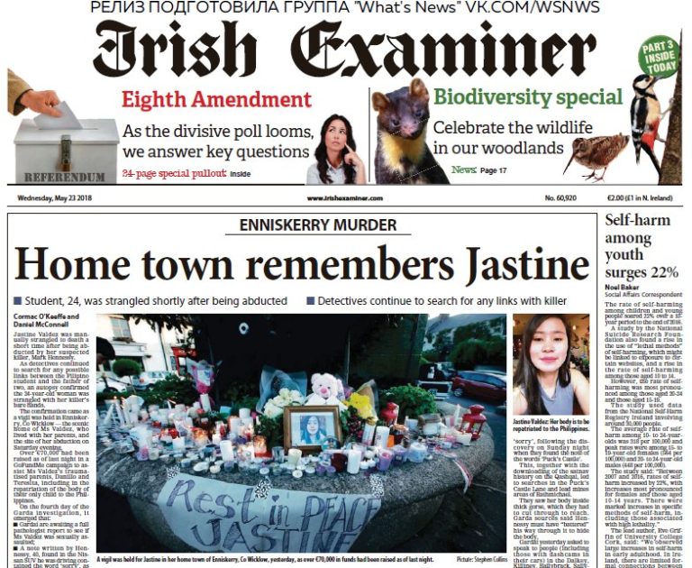 Irish Examiner – 23.05.2018