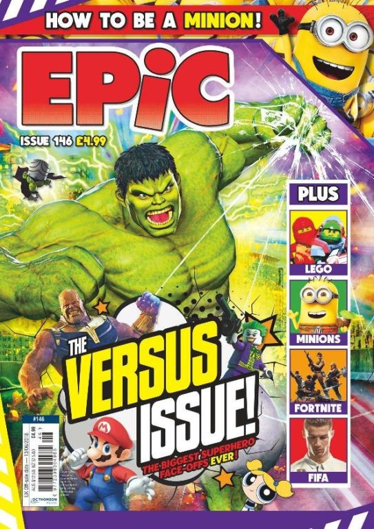 Epic Magazine – 01.05.2018