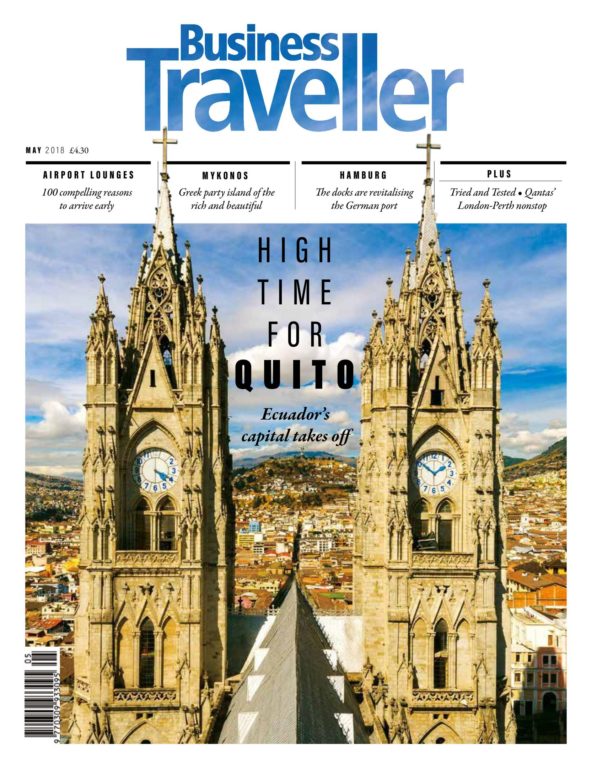 Business Traveller UK – May 2018