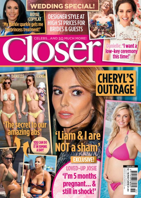 Closer UK – 12 May 2018