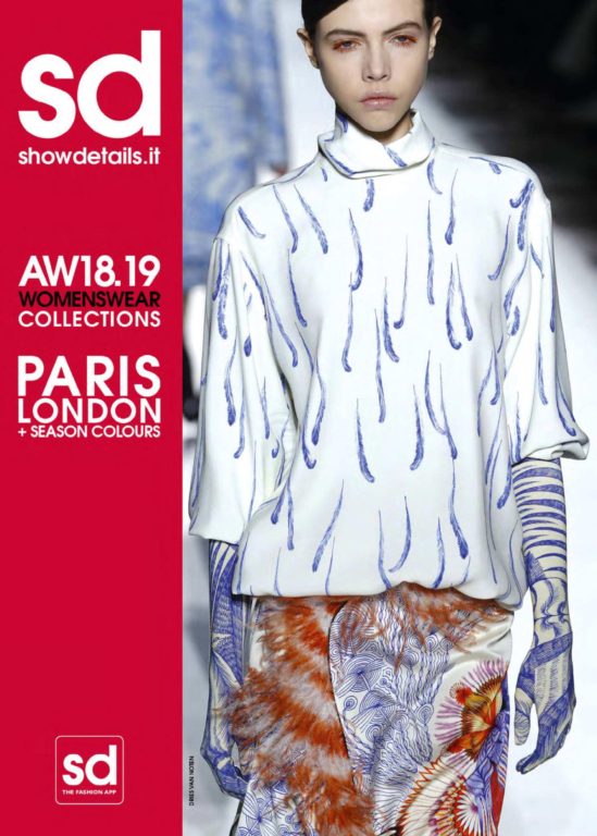 Showdetails Paris+London – April 2018