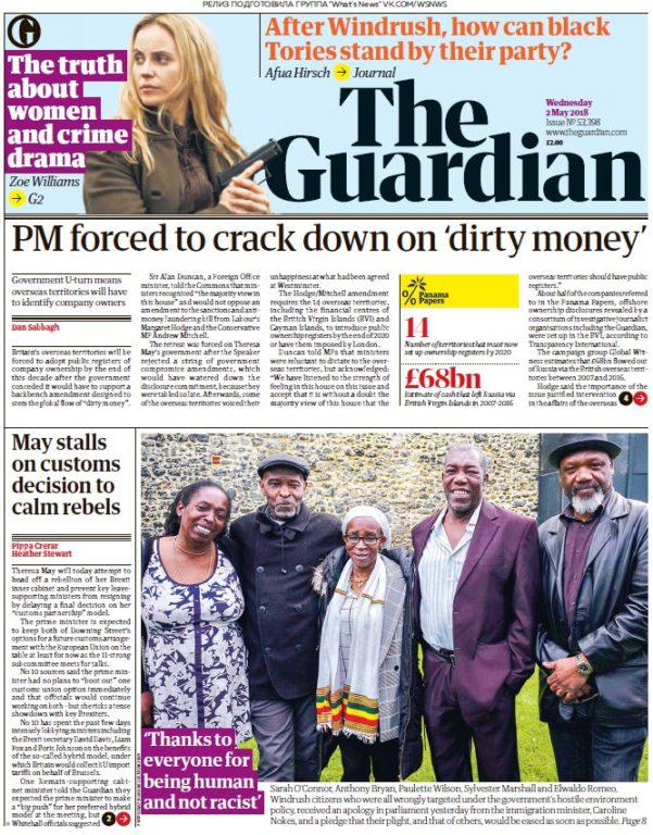 The Guardian – 02.05.2018