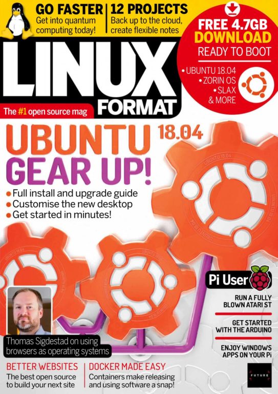Linux Format UK – June 2018