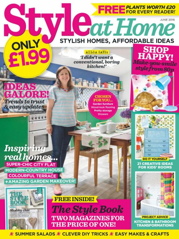 Style At Home UK – June 2018