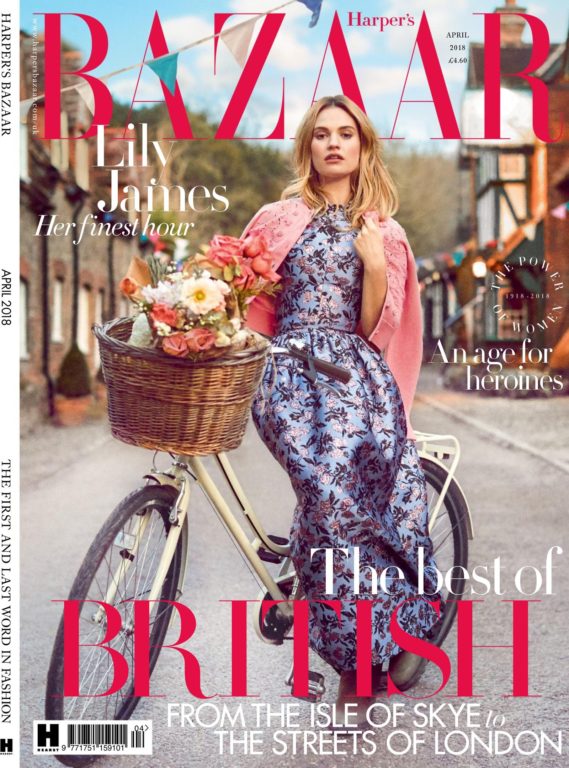 Harper’s Bazaar UK – April 2018