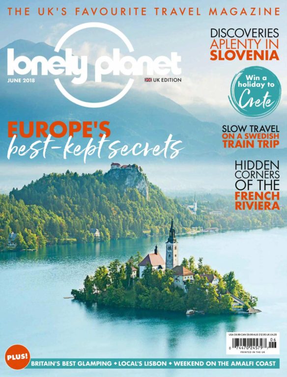 Lonely Planet Traveller UK – 01.06.2018