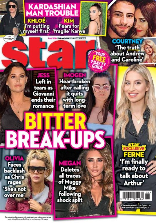 Star Magazine UK – 07 May 2018